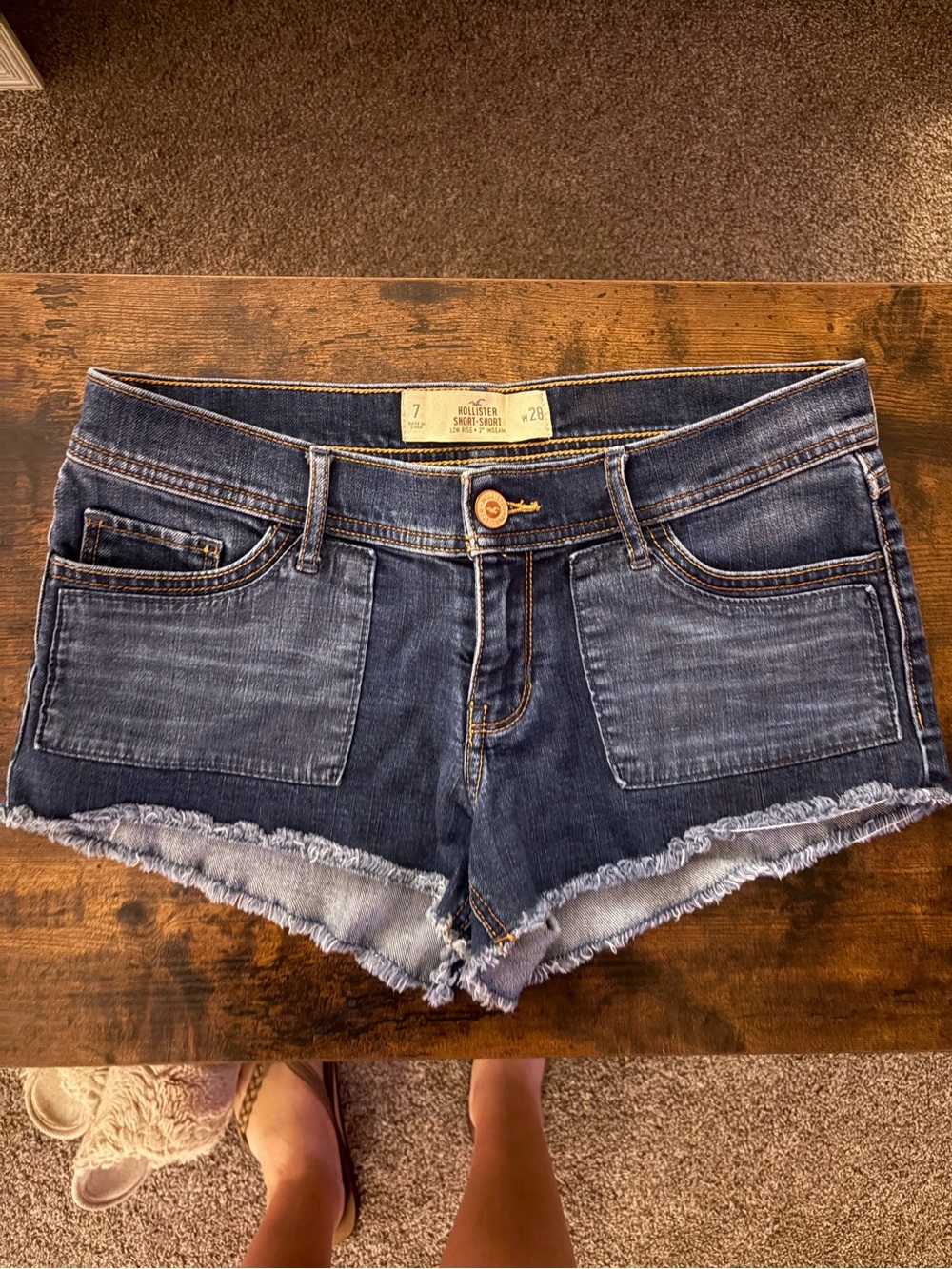 Hollister Vintage Jean Shorts